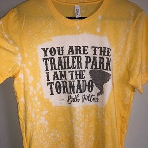 Bella Canvas bleached tee